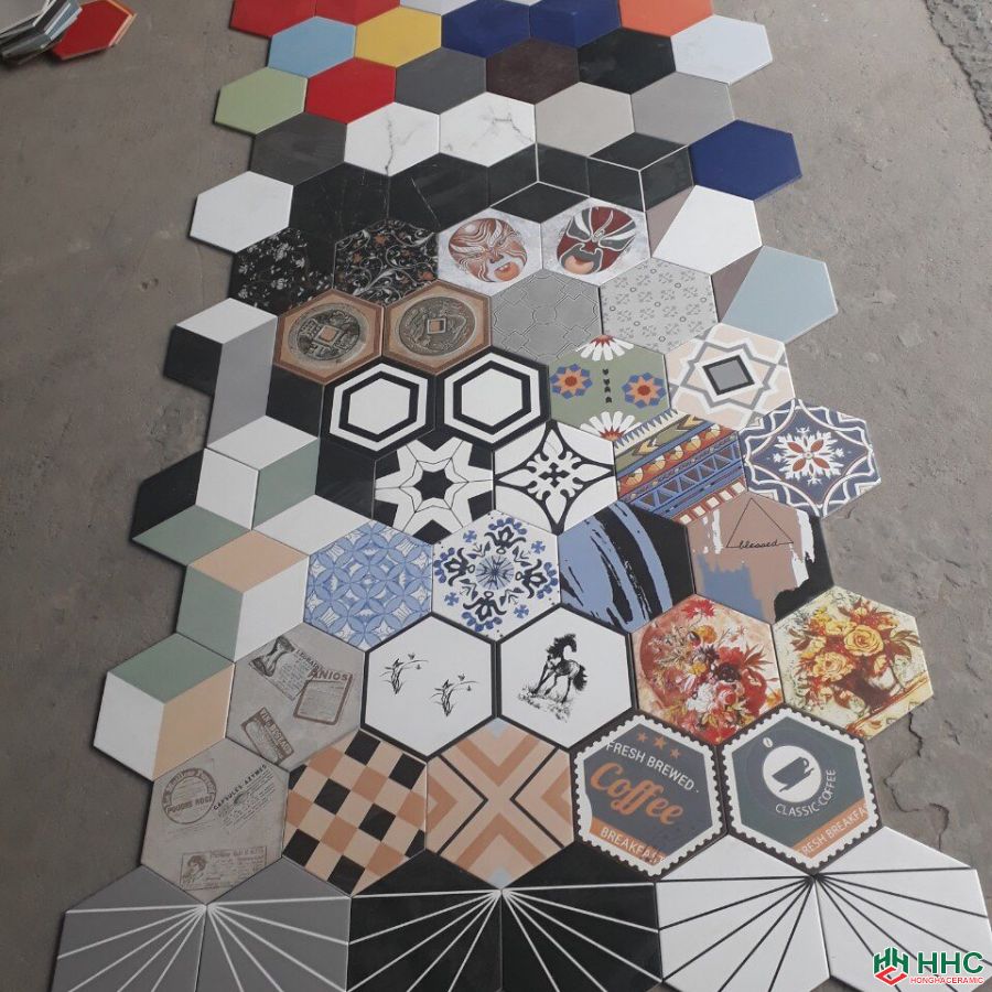 Gạch lục giác đẹp 03